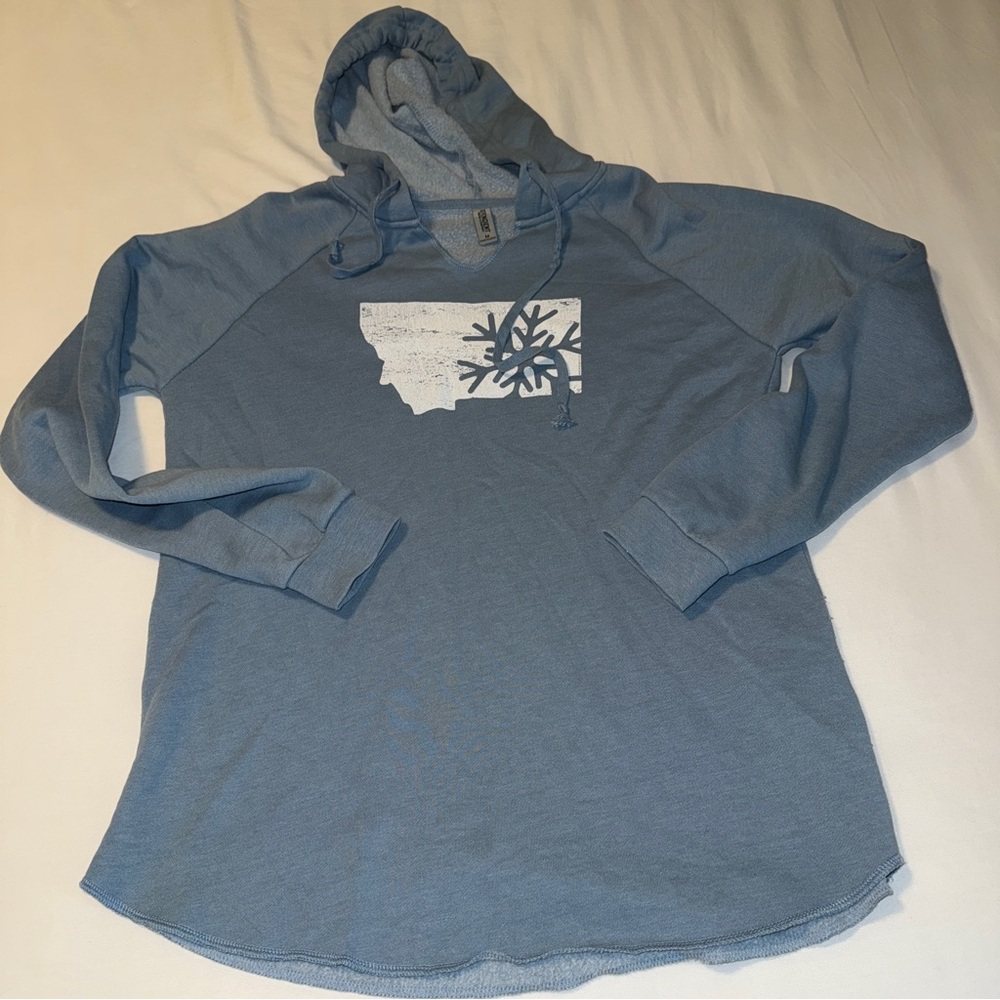 Independent Trading Co Women’s Montana Sweatshirt, Size M